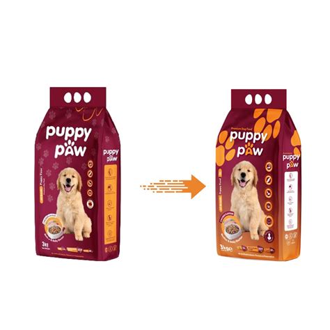 Puppy Paw Puppy Food 3KG – Petco.pk