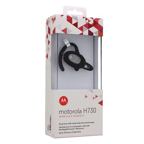 Motorola H730 Bluetooth Headset User Guide 4