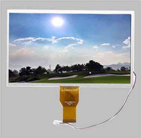 Sunlight Readable Tft Transflective Tft Lcd Screen