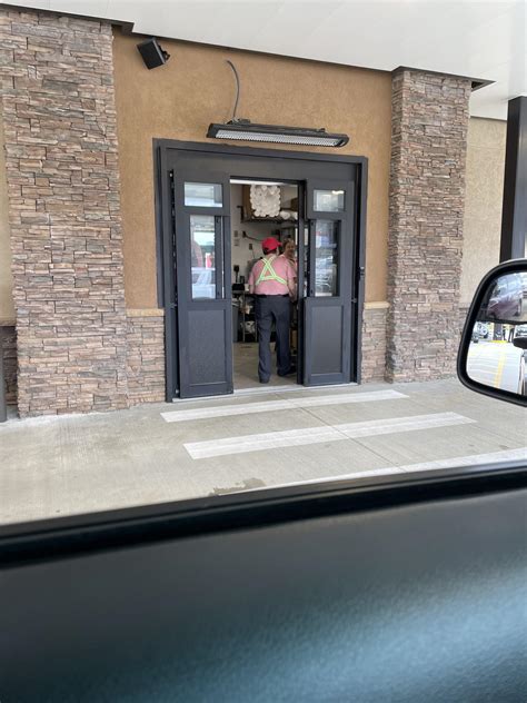 Full Size Door At Chick Fil A Drive Thru “window” Rmildlyinteresting