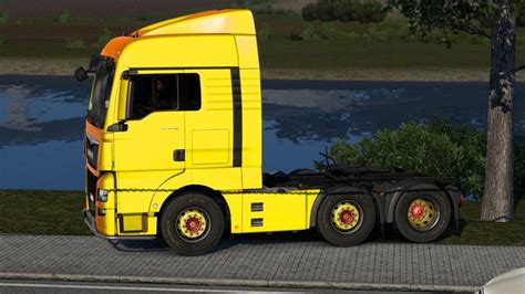 Ets Iberia Dlc Man Tgx Euro Transporting Barrels From Navia Part