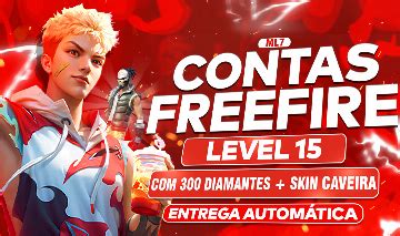 Contas Free Fire FF GGMAX