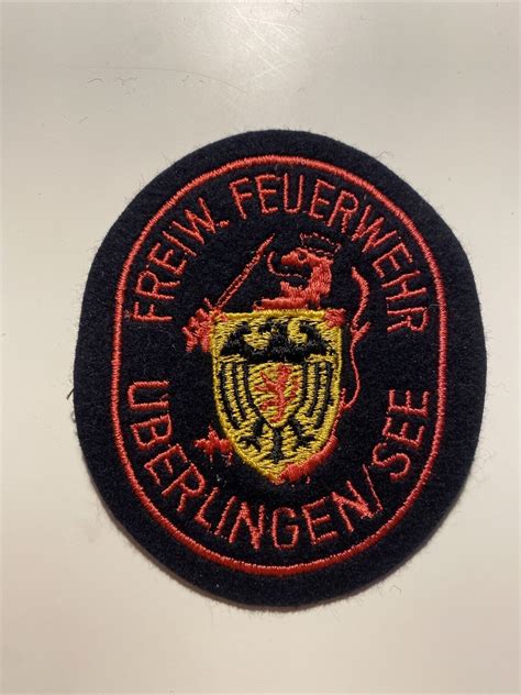 Rmelabzeichen Feuerwehr Freiwillige Feuerwehr Berlingen Ebay