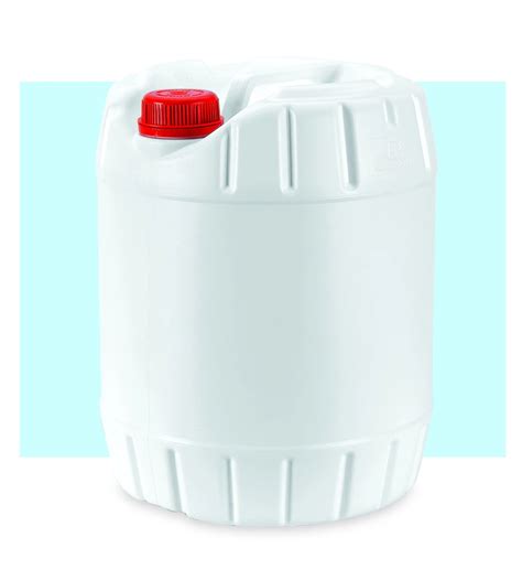 High Quality Barrel Type Plastic HDPE 20 Liter Jerry Can Container