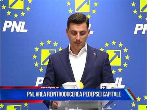 PNL Vrea Reintroducerea Pedepsei Capitale YouTube