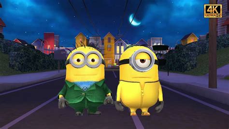 Minion Rush Frankenstein Minion And Kung Fu Stuart Minion On A