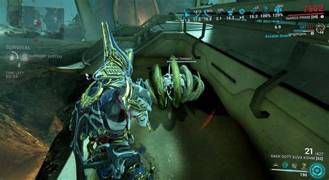 Warframe Rune Marrow farming guide: Drop locations, strategies, and more