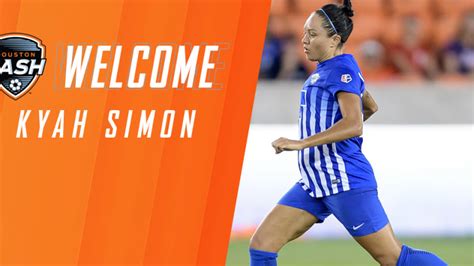 Houston Dash sign Australian International Kyah Simon | Houston Dynamo