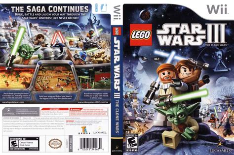 Schiff bild: Lego Star Wars Iii The Clone Wars Wii