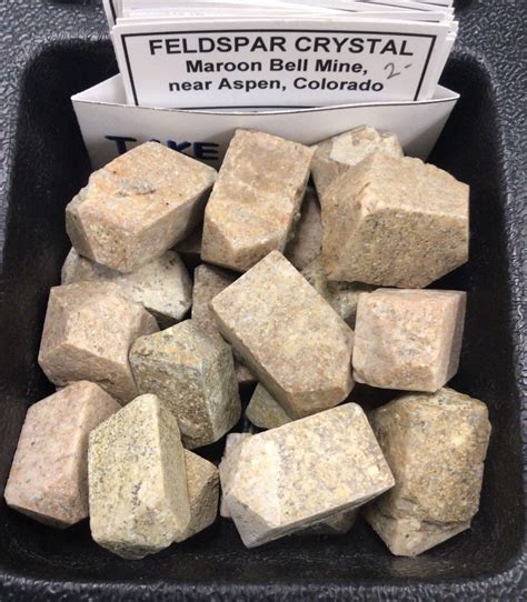 Feldspar Crystal - Colorado - Gary's Gem Garden