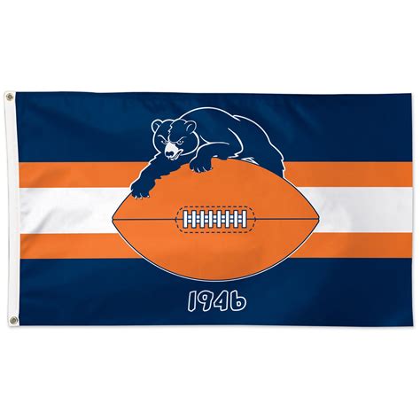 Chicago Bears Flag 3 X5 Logo Banner Artofit