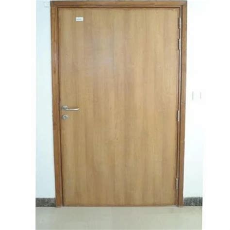 Wooden Fire Door, Size/dimension: 120 X 70 Mm at best price in ...