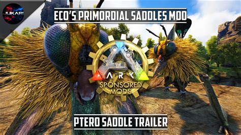 Ark Survival Evolved Eco S Primordial Saddles Mod Ptero Saddle