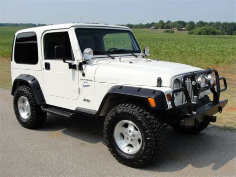 JEEP WRANGLER SPORT "HARD TOP" STK#741 - Gilbert Jeeps and 4x4's