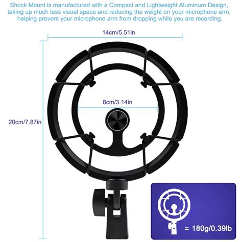 Shock Mount Blue Yeti