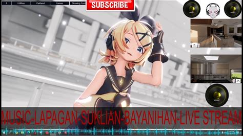 LIVE LS TAMABYAN MUSIC STREAM LIVE ANIME WALLPAPERS LAPAGAN