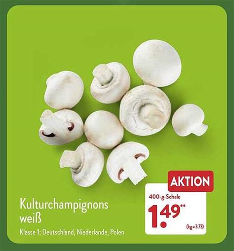 Kulturchampignons Wei Angebot Bei Aldi Nord Prospekte De