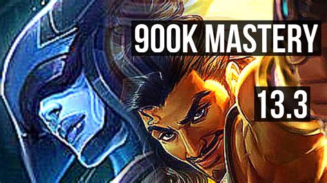 Liss Vs Akshan Mid 1 0 5 800 Games 900k Mastery Kr Master 13