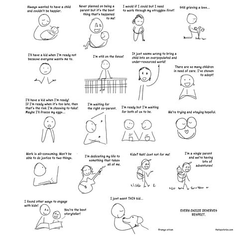 Every choice deserves respect - The Tap Stories