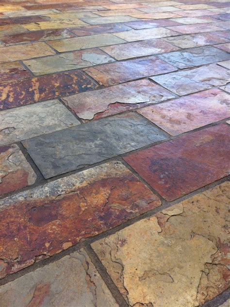 Create A Durable Patio With Slate Tiles Home Tile Ideas