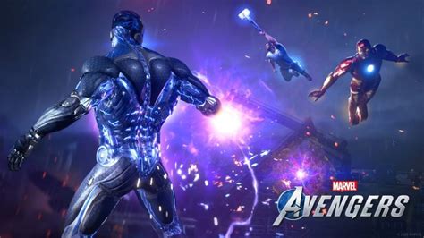 Marvel's Avengers Receive New Seven Minute Gameplay Demo Featuring Thor ...