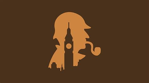 Sherlock Holmes Silhouette Benedict