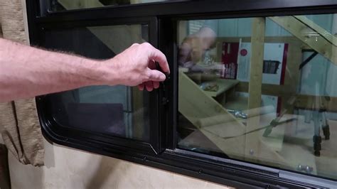 Improving The Operation Of Thermal Pane Rv Windows Youtube