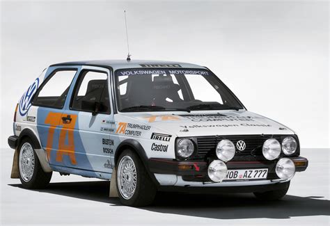 VOLKSWAGEN GOLF MKII GTI 16V N RALLY MONTECARLO 1987 ...