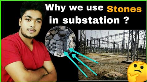 Why We Use Stones In Electrical Switchyard Substations Hindi