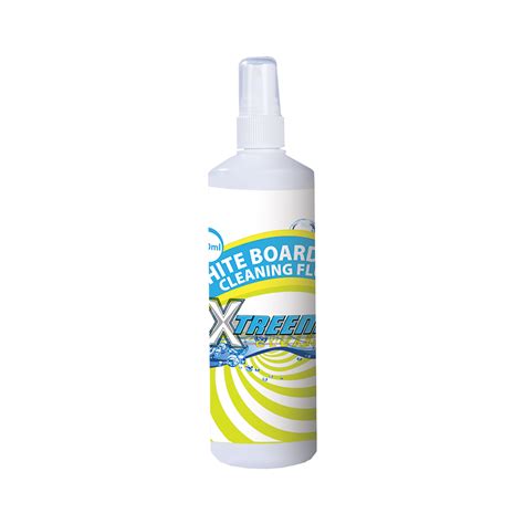 Xtreem 250ml Whiteboard Cleaning Fluid Spray Bottle