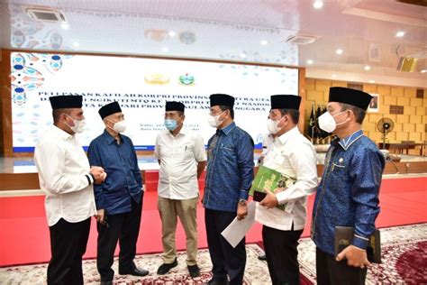 Lepas Kafilah KORPRI Sumut Ke MTQ Nasional Gubsu Harapkan Raih Juara