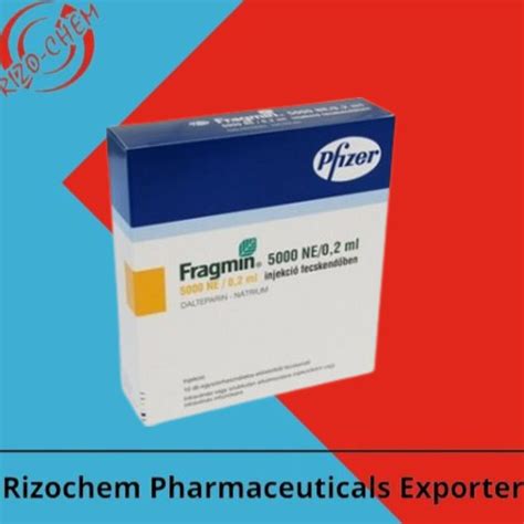 Fragmin 5000IU Injection - Top Pharmaceutical Wholesaler Exporter