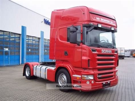 Scania R Series Standard Tractor Trailer Unit Photo And Specs