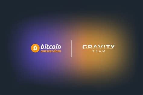 Bitcoin Amsterdam 2022 What To Expect Gravity Team