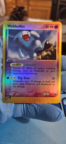 Wobbuffet Reverse Holo Ex Sandstorm Pokemon Tcg Ebay