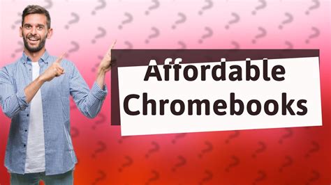 Why Are Chromebooks So Cheap Youtube