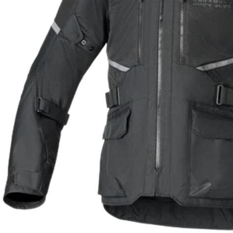 Jaqueta Alpinestars Andes Air Drystar Preto Grid Motors