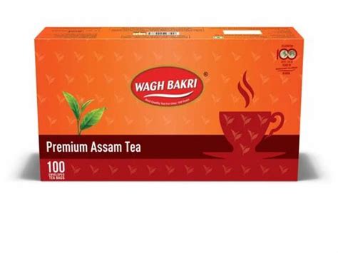 Honey Black Wagh Bakri Premium Assam Tea Granules Packaging Size 100 Bag In A Box At ₹ 200kg