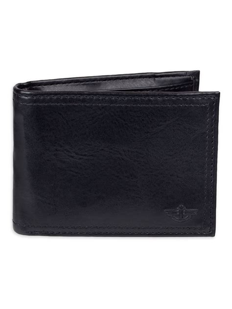 Dockers Leather Slimfold Wallet - Walmart.com