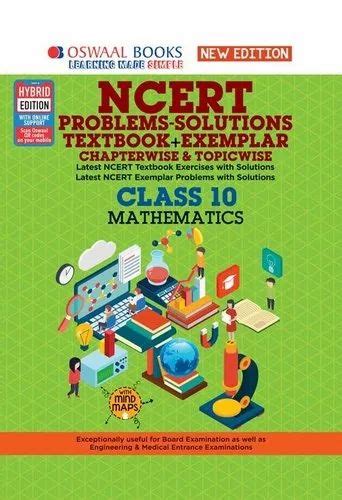 Oswaal Ncert Problems Solutions Textbook Exemplar Class 10 Mathematics Book For 2021 Exam