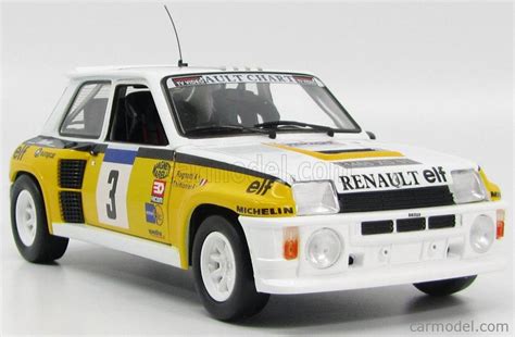 UNIVERSAL HOBBIES UH4551 Scale 1 18 RENAULT 5 TURBO N 3 WINNER RALLY