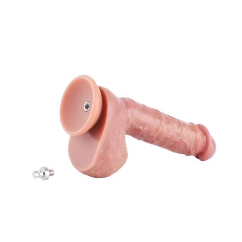 Hismith Dual Density Ultra Realistic Silicone Dildo With Kliclok