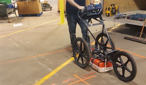 Concrete Scanning With Gpr History Applications