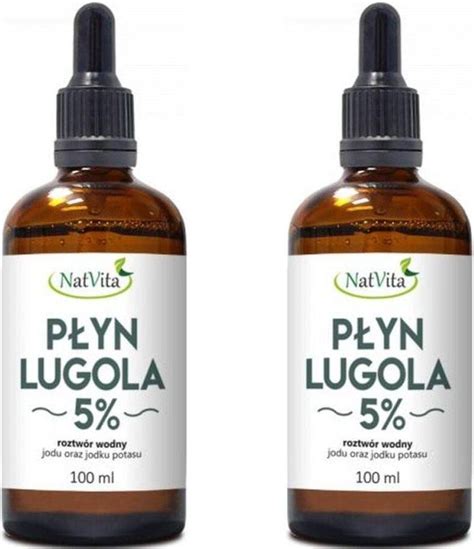 Preparat Medycyny Naturalnej Natvita P Yn Lugola X Ml Opinie I