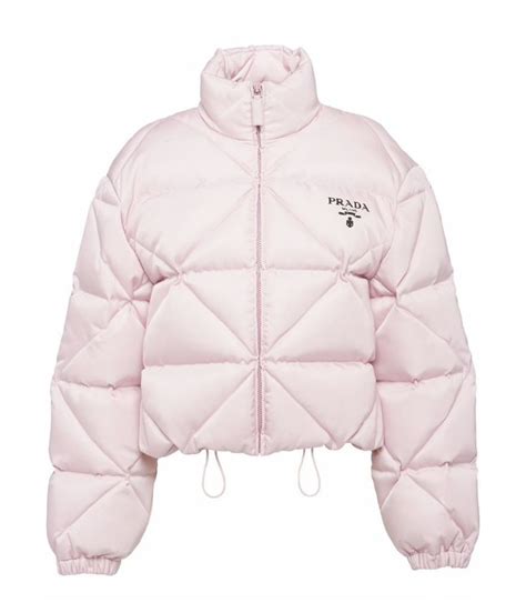 Arriba 36 Imagen Pink Prada Puffer Coat Abzlocalmx