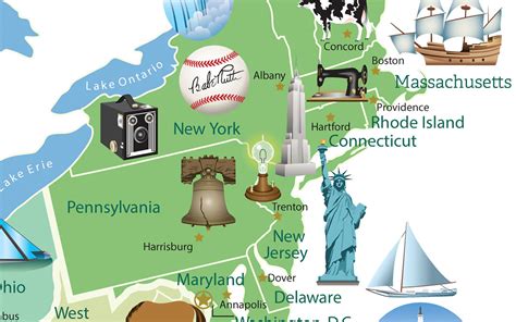 Download this free poster of famous U.S. landmarks | ShareAmerica