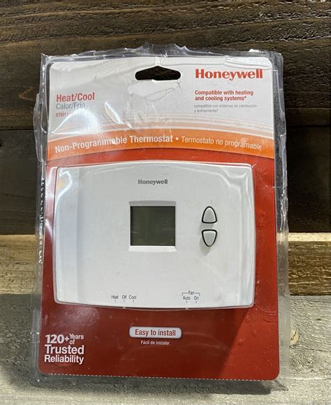 New Honeywell Home Rth111b Non Programmable Grelly Usa