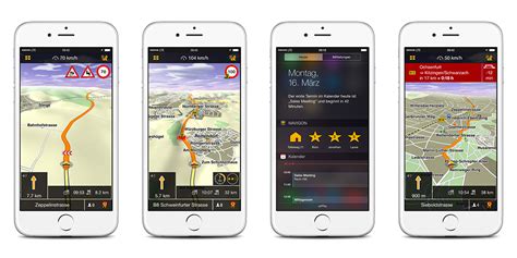 Umfangreiches Update Der Navigon App Pocketnavigation De Navigation