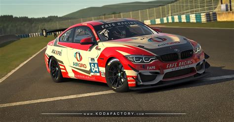 Koda Factory Fafe Racing Bmw M Gt Iracing