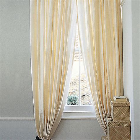 Silk Curtains, New York